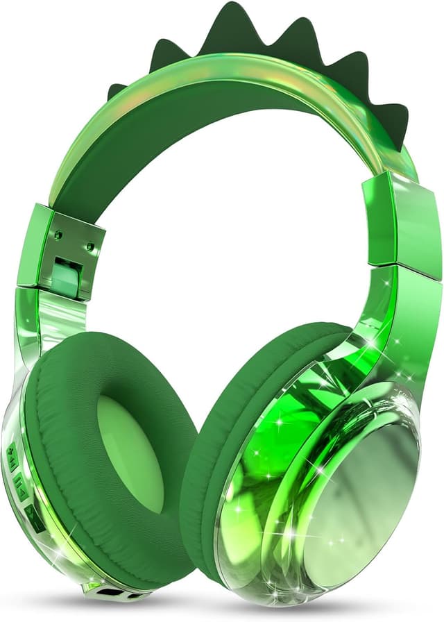 Imagen de QearFun Kids Dinosaur Bluetooth Headphones en OfertitasTOP