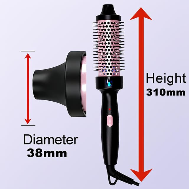 Thumbnail 6 de Wavy Chic Wavy Chic Thermal Brush 38mm