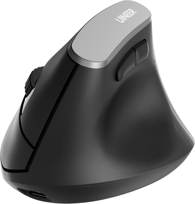 Imagen de Uineer Vertical Mouse Wireless 2400 DPI en OfertitasTOP