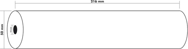 Thumbnail 2 de Bobines fax 210x50x12x30 rotoli termici 57 g/m