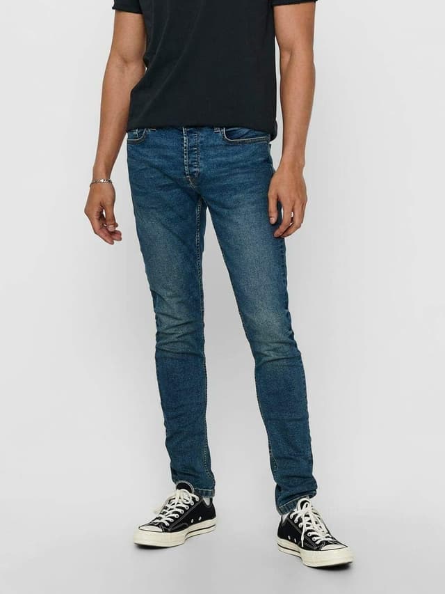 Detalle de Only & Sons Male Slim Fit Jeans Slim Fit