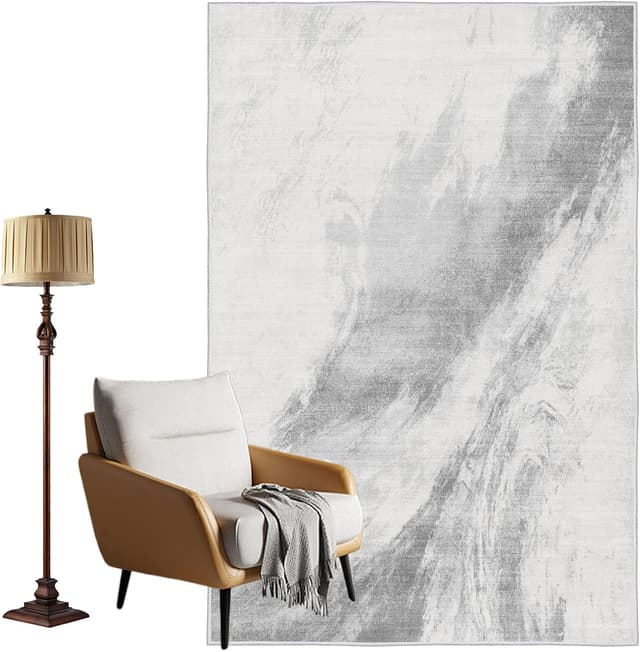 Thumbnail 1 de Vamcheer Alfombra Salón Pelo Corto 🏡 Lavable y Antideslizante