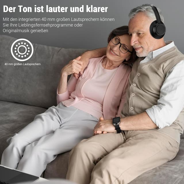 Detalle 2 de LETSACTIV Funkkopfhörer für Fernseher