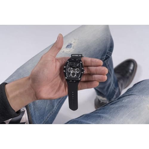 Detalle 2 de Guess Phoenix GW0203G3 analógico para hombre