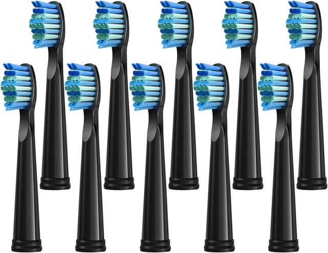 Imagen de Brossettes de Rechange 10 pièces poils doux en OfertitasTOP