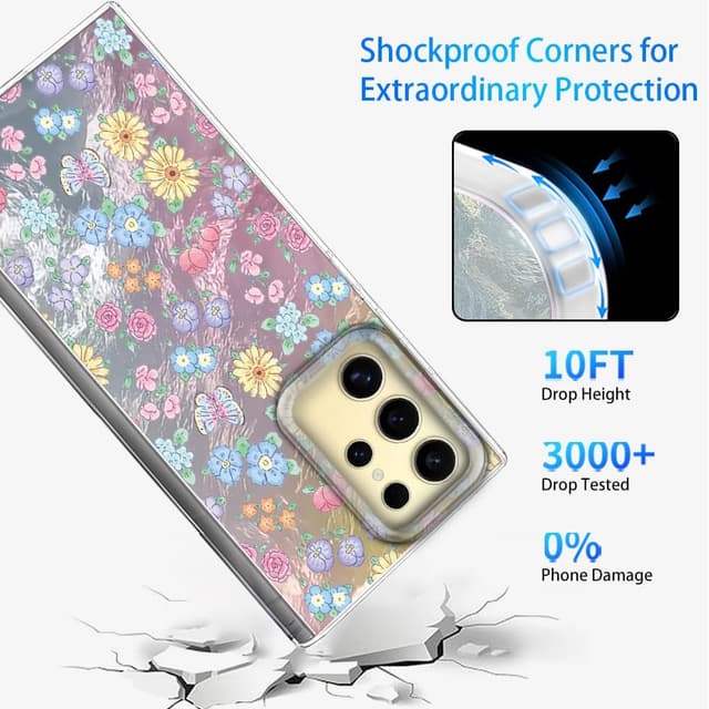 Detalle 2 de Samsung Galaxy S24 Ultra Hülle mit 6,8