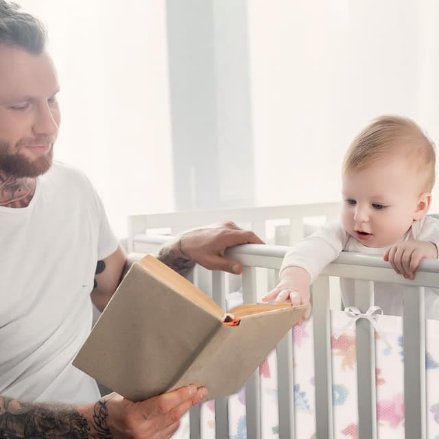 Detalle de Cot bumper mesh liner 2 pack 340x30cm