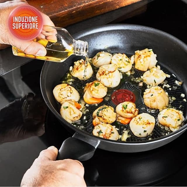 Detalle 2 de Lagostina Intensive Pro Padella antiaderente 24 cm con Thermo-Signal