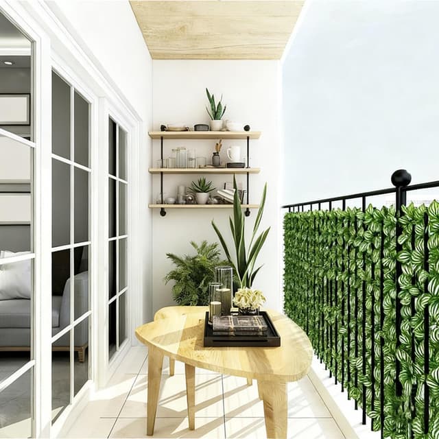 Thumbnail 6 de Decorative Ivy Fence Screening 6m x 1m