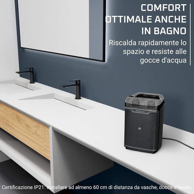 Thumbnail 6 de Rowenta SO2350 Termoventilatore 2000W