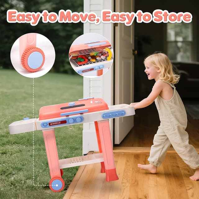 Thumbnail 6 de Cute Stone Grillspielzeug Farbwechsel