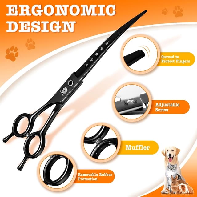 Detalle 2 de Dream Reach 7.5 inch dog grooming scissors