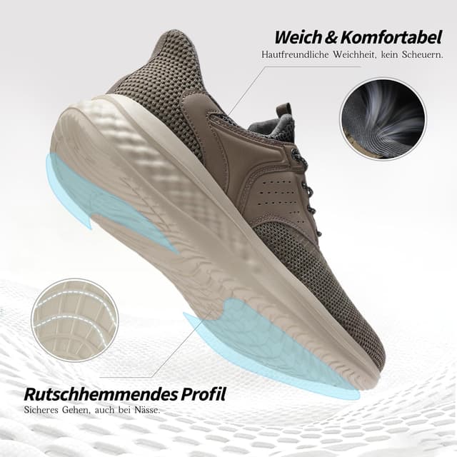 Thumbnail 5 de ANALEAF Walkingschuhe Sneaker atmungsaktiv