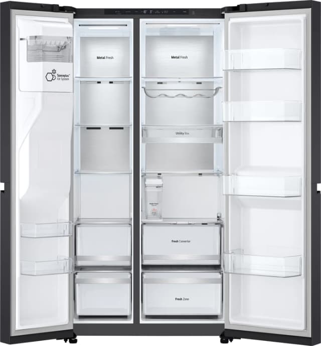 Thumbnail 18 de LG GSLE91EVAB Kühl-Gefrierkombination