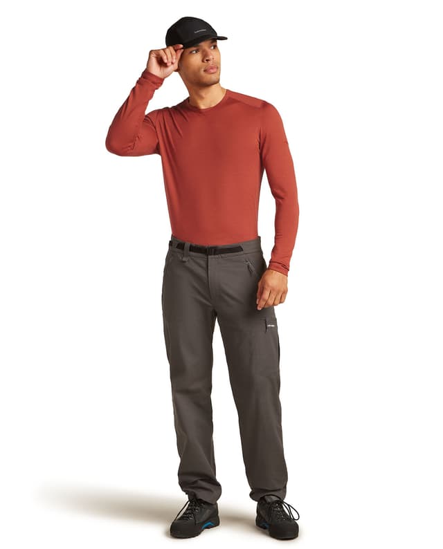 Thumbnail 3 de Icebreaker 200 Oasis LS Crewe — camiseta hombre 🧥