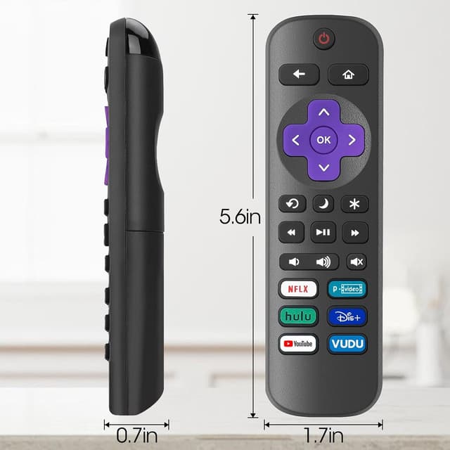 Thumbnail 5 de YesBes 4-Pack Roku TV Remote