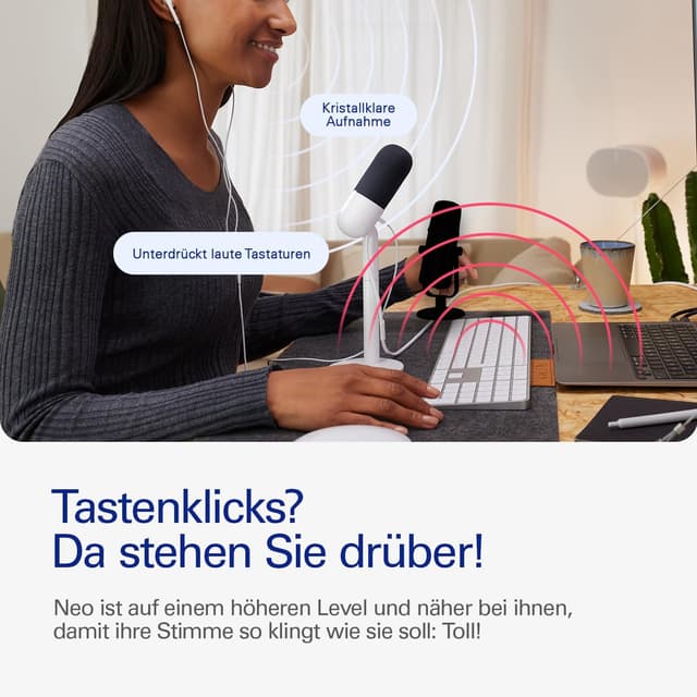 Thumbnail 2 de Elgato Wave Neo USB Kondensatormikrofon đ