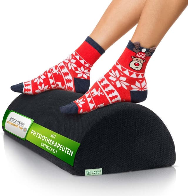 Imagen de DYNMC YOU Cojín Reposapiés Gris en OfertitasTOP