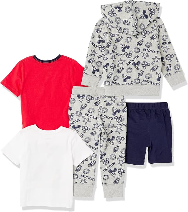 Thumbnail 1 de Amazon Essentials Jungen Outfit-Sets 5er-Pack