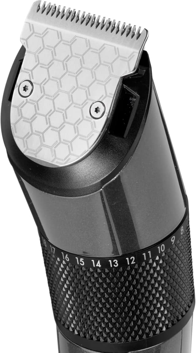Detalle de BaByliss MEN E978E Tagliacapelli con lame in titanio al carbonio: mini rifinitore e 26 altezze