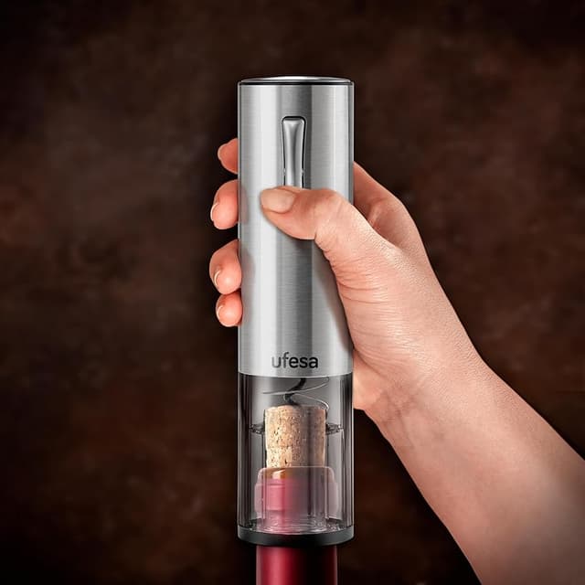 Thumbnail 1 de Ufesa EasyOpen sacacorchos eléctrico 50 bot.