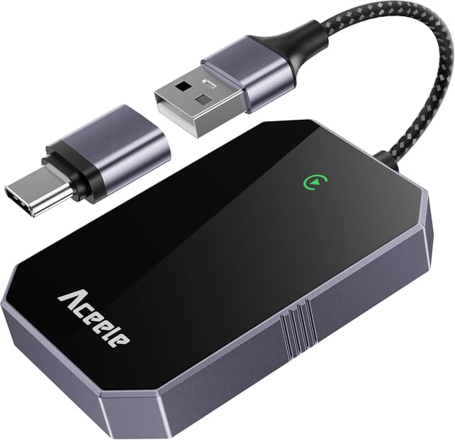 Detalle de Aceele CarPlay Wireless Adapter, Plug and Play