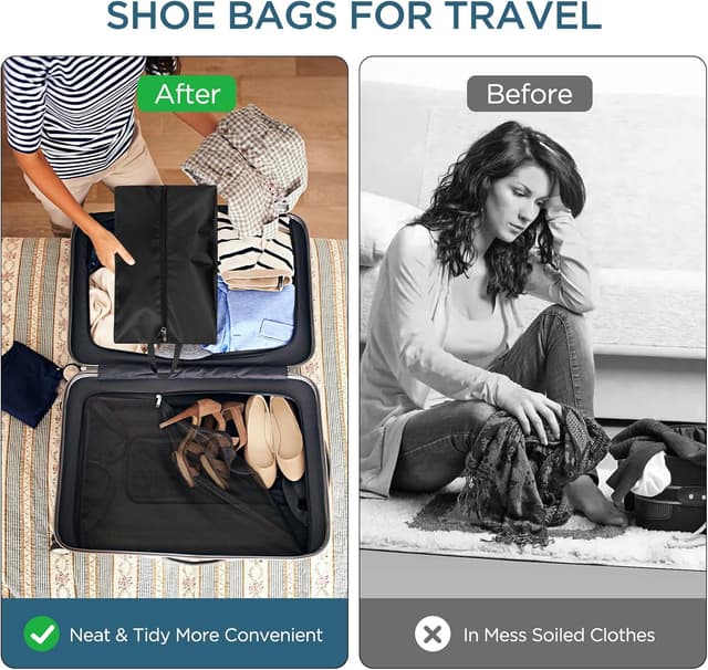 Thumbnail 4 de Romon Sac à Chaussures Voyage 41x26 cm