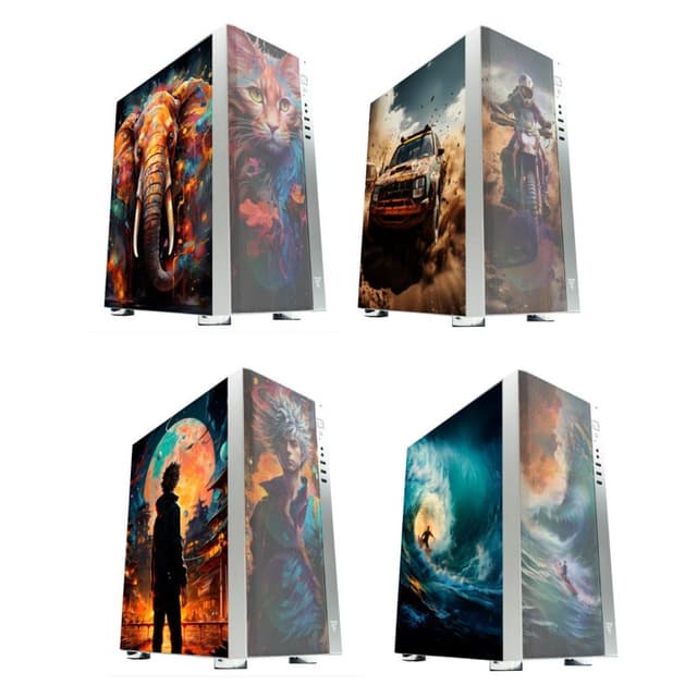 Thumbnail 2 de Tempest Umbra RGB torre ATX 4 ventiladores