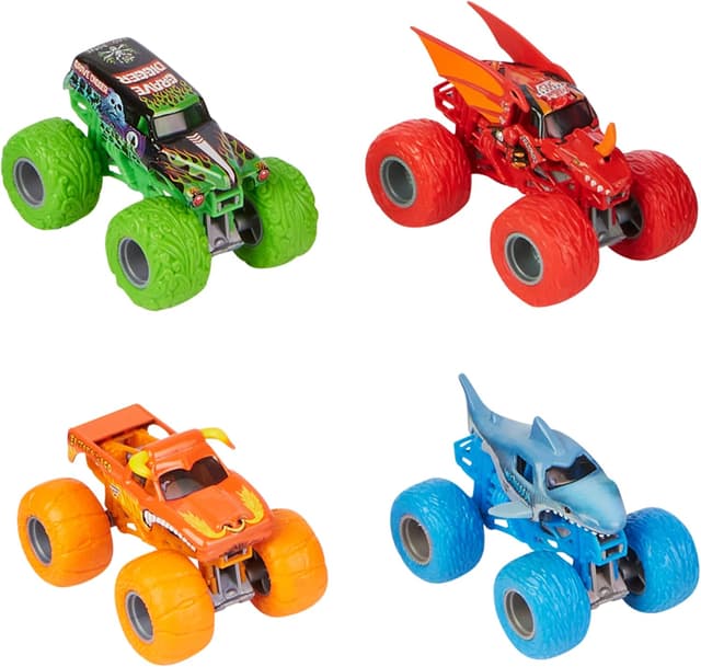 Thumbnail 1 de MONSTER JAM 1:64 Véhicule Die Cast