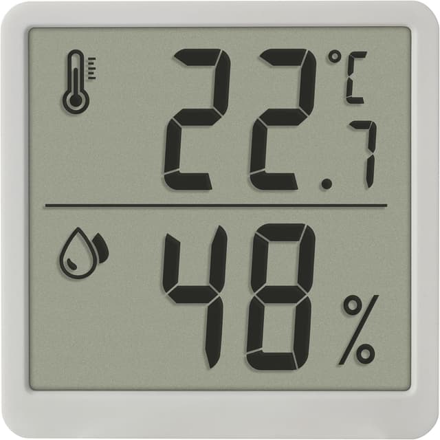 Detalle 2 de TFA Dostmann Thermo-hygromètre intérieur 30.5059.02
