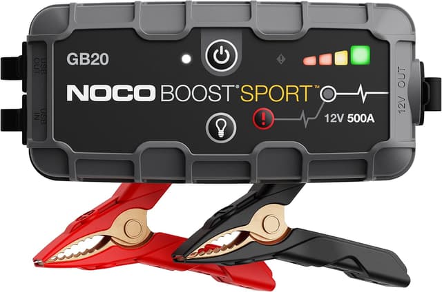 Detalle de NOCO Boost GB20 Starthilfe 500 A