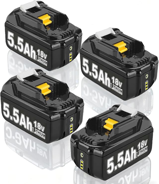 Detalle de Bonadget Ersatzakku 4x 18V 5.5Ah