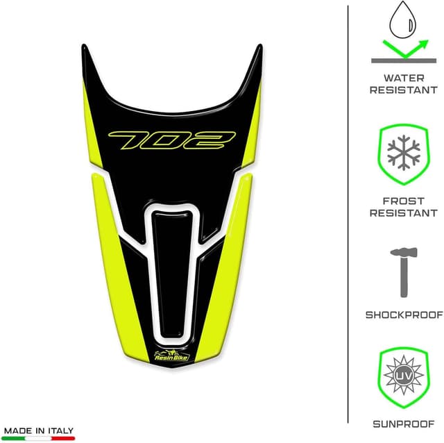 Thumbnail 6 de Resin Bike 3D Stickers for Benelli TRK 702X