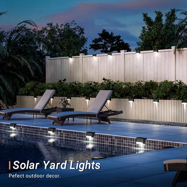 Thumbnail 1 de Solpex Solarleuchten 8er Set Weiß für Garten