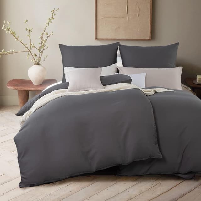 Detalle de Beqnat Kissenbezug 40 x 80 2er Set