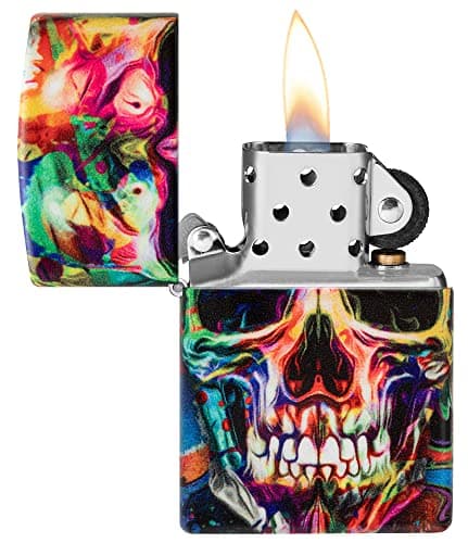 Thumbnail 5 de Zippo Abstract Skull 540 — Encendedor recargable