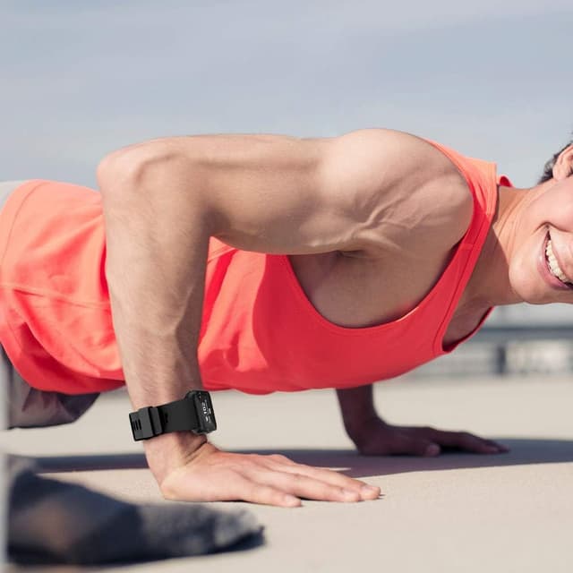 Detalle de Garmin Forerunner 35 strap 160–230 mm