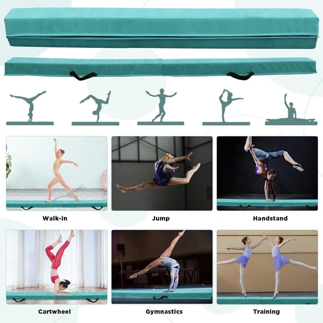 Thumbnail 6 de SportBob Schwebebalken 300 cm für Zuhause