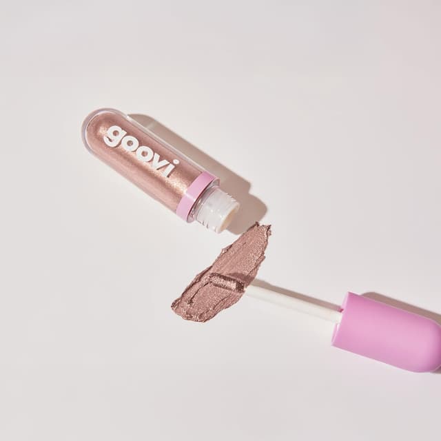 Detalle de GOOVI Blink Date Liquid Eyeshadow – strahlender Mousse-Lidschatten mit 3D-Glanz, 4,5 ml