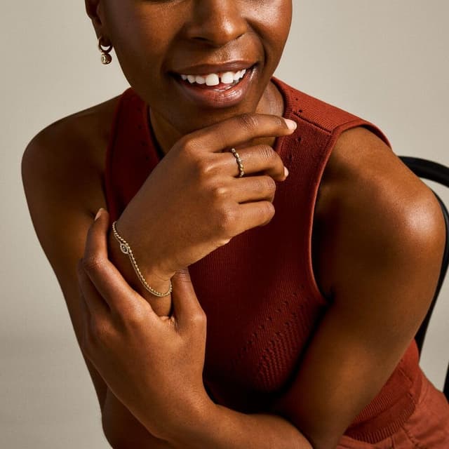 Thumbnail 1 de Fossil Anneaux d'éternité bague femme 💍