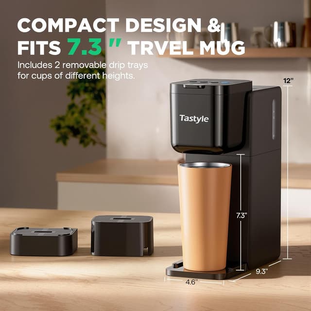 Thumbnail 5 de Tastyle Single Serve Coffee Maker Hot & Iced