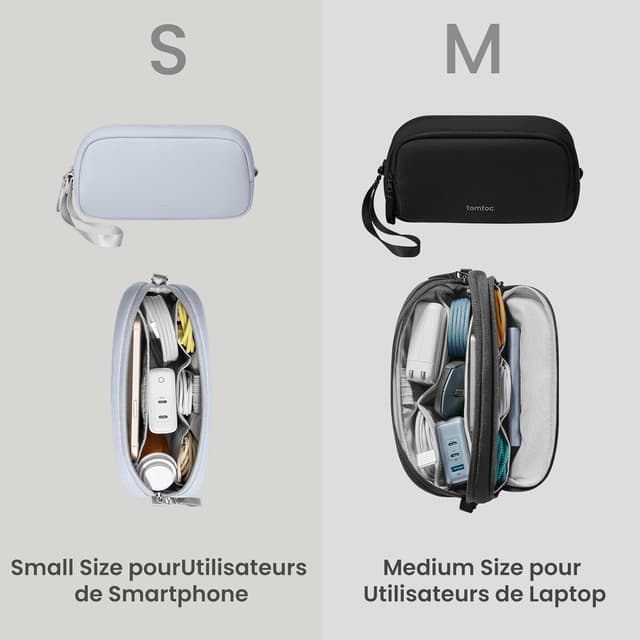 Thumbnail 6 de tomtoc Light-T12 sac de rangement 23,5×12×6,5 cm