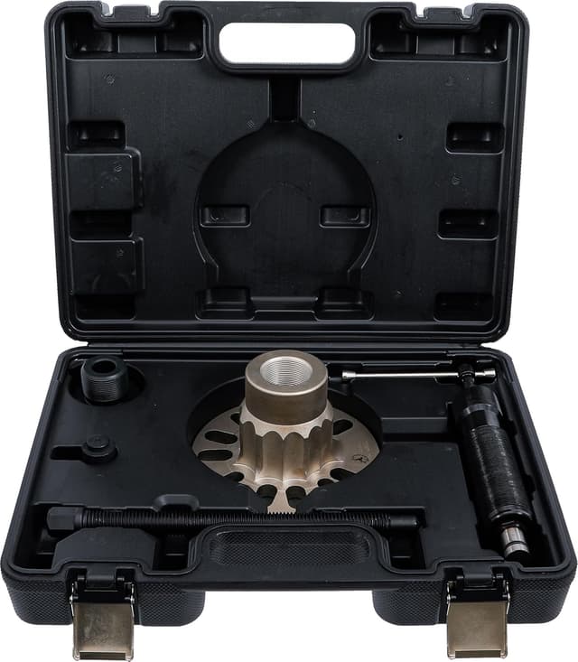 Detalle de BGS DIY 7775 : jeu d’extracteurs hydrauliques pour arbres d’entraînement (98–125 mm)