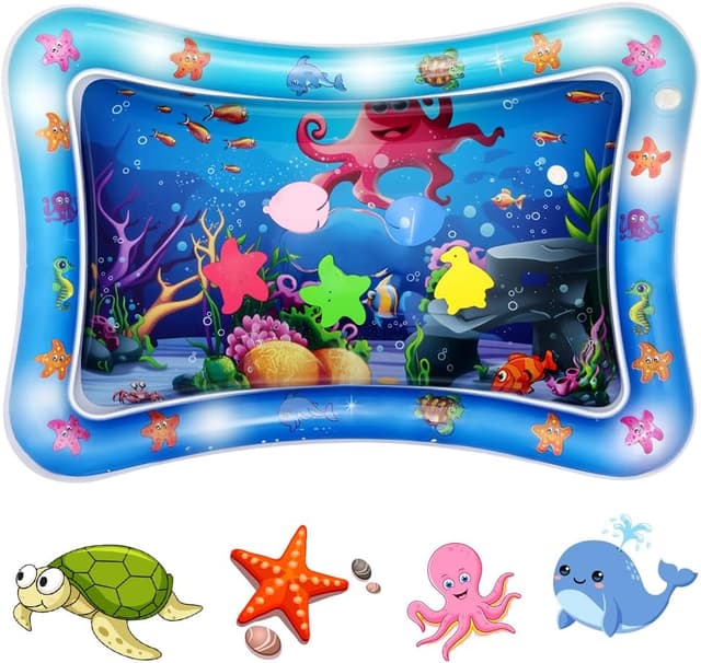 Detalle de Aolso Tummy Time Mat, inflatable 3+ months