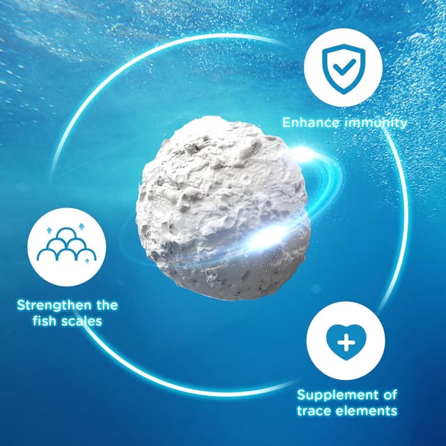 Detalle de Nobleza – Aliments pour poissons de vacances 15 jours, lot de 4