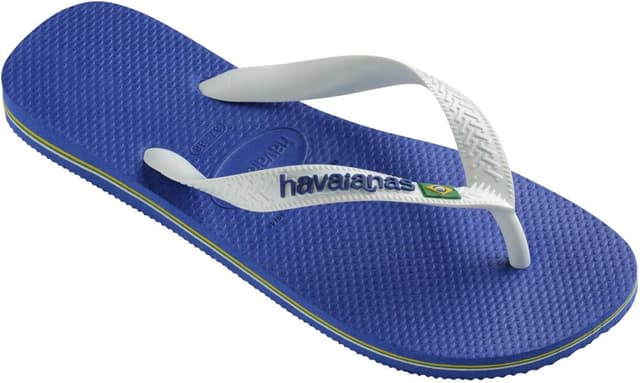 Detalle 2 de Havaianas Brasil Logo (Mini Me) unisex kids flip-flops