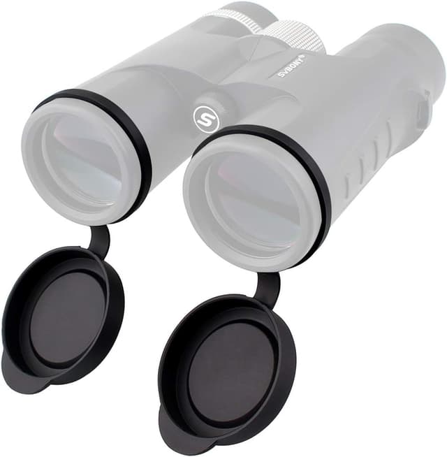 Detalle de SVBONY Staubkappen für Astronomie-Okulare/Barlowlinse – Linsenschutz für Objektiv-Linsen (42 mm)