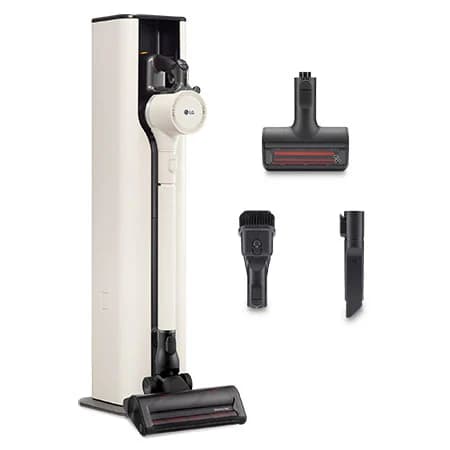 Detalle de LG A9T-PRIME1C Aspirador escoba 260 W con autovaciado 🧹