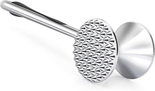 Detalle de Aliglow Martillo de Cocina para Ablandar Carne 🍖