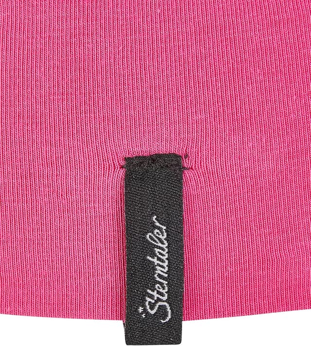 Detalle de Sterntaler OCS Beanie Uni Baby-Mütze aus Singlejersey (Bio) – mit Umschlag und Ohrenklappen, ab Geburt